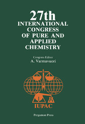 27th International Congress of Pure and Applied Chemistry