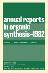 Annual Reports in Organic Synthesis-1982