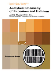 Analytical Chemistry of Zirconium and Hafnium