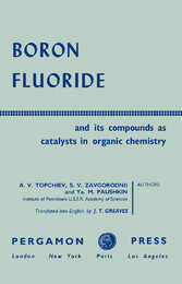 Boron Fluoride and Its Compounds as Catalysts in Organic Chemistry