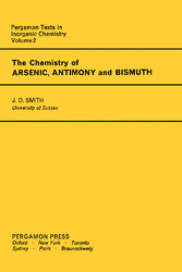 The Chemistry of Arsenic, Antimony and Bismuth