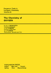 The Chemistry of Oxygen