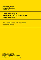 The Chemistry of Manganese, Technetium and Rhenium