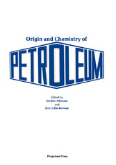 Origin and Chemistry of Petroleum