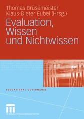 Evaluation, Wissen und Nichtwissen