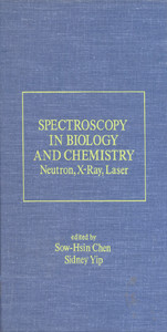 Spectroscopy in Biology and Chemistry