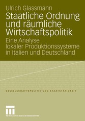 Staatliche Ordnung und räumliche Wirtschaftspolitik