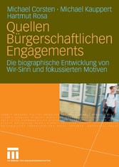 Quellen Bürgerschaftlichen Engagements