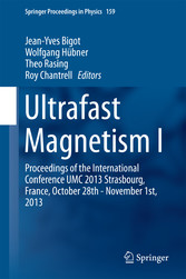 Ultrafast Magnetism I