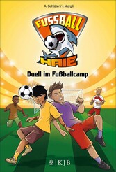 Fußball-Haie: Duell im Fußballcamp