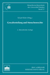 Gewaltenteilung und Menschenrechte