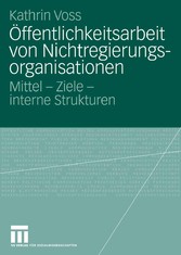 Öffentlichkeitsarbeit von Nichtregierungsorganisationen