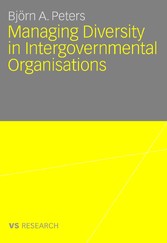 Managing Diversity in Intergovernmental Organisations