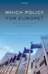 Which Policy for Europe?: Power and Conflict inside the European Commission