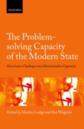 Problem-solving Capacity of the Modern State: Governance Challenges and Administrative Capacities