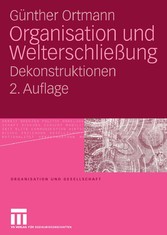 Organisation und Welterschließung