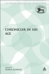 Chronicler in His Age