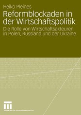 Reformblockaden in der Wirtschaftspolitik