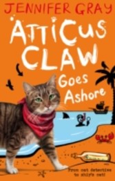 Atticus Claw Goes Ashore