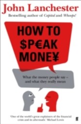 How to Speak Money