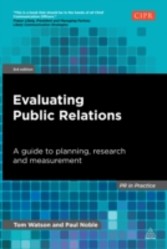 Evaluating Public Relations