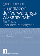 Grundlagen der Verwaltungswissenschaft