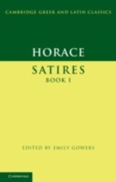 Horace: Satires Book I