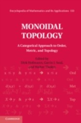 Monoidal Topology