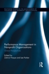 Performance Management in Nonprofit Organizations