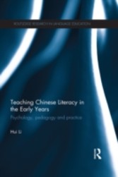 Teaching Chinese Literacy in the Early Years