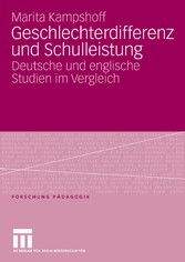 Geschlechterdifferenz und Schulleistung