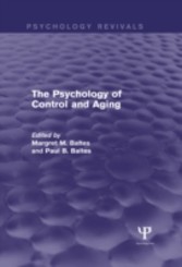 Psychology of Control and Aging (Psychology Revivals)