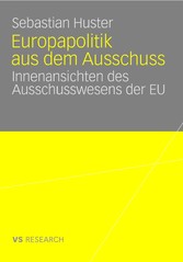 Europapolitik aus dem Ausschuss