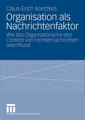 Organisation als Nachrichtenfaktor