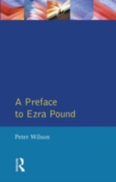 Preface to Ezra Pound