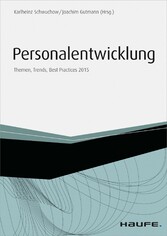 Personalentwicklung - inkl. Special Gesundheitsmanagement