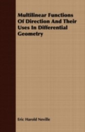 Multilinear Functions Of Direction And Their Uses In Differential Geometry