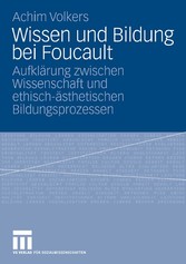 Wissen und Bildung bei Foucault