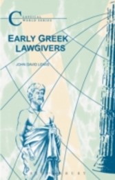 Early Greek Lawgivers