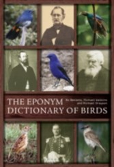 Eponym Dictionary of Birds