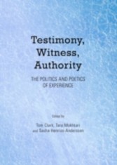 Testimony, Witness, Authority