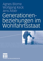 Generationenbeziehungen im Wohlfahrtsstaat