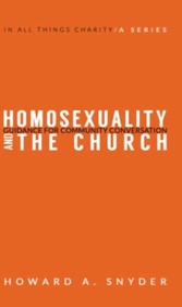 Homosexuality and the Church