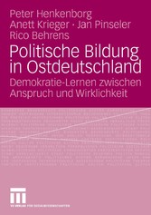 Politische Bildung in Ostdeutschland