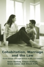 Cohabitation, Marriage and the Law