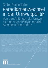 Paradigmenwechsel in der Umweltpolitik