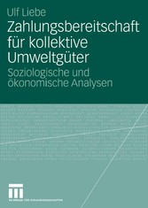 Zahlungsbereitschaft für kollektive Umweltgüter