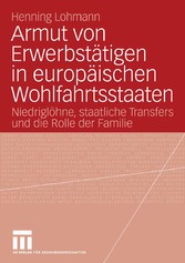 Armut von Erwerbstätigen in europäischen Wohlfahrtsstaaten