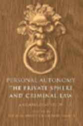 Personal Autonomy, the Private Sphere and Criminal Law