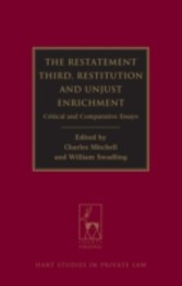 Restatement Third: Restitution and Unjust Enrichment